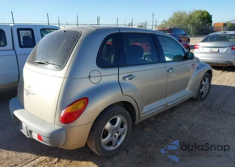 2002 Chrysler Pt Cruiser Limited from USA, damaged, VIN 3C8FY68B02T267820